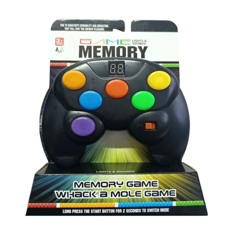 GENERICO - Juego Mando Electronico De Memoria