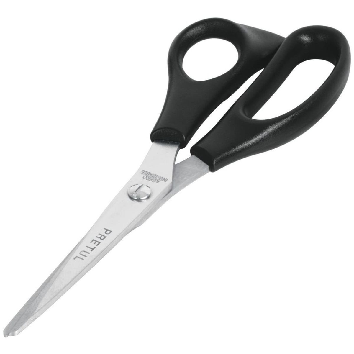 PRETUL - Tijera 7 de acero inoxidable para casa y oficina Pretul