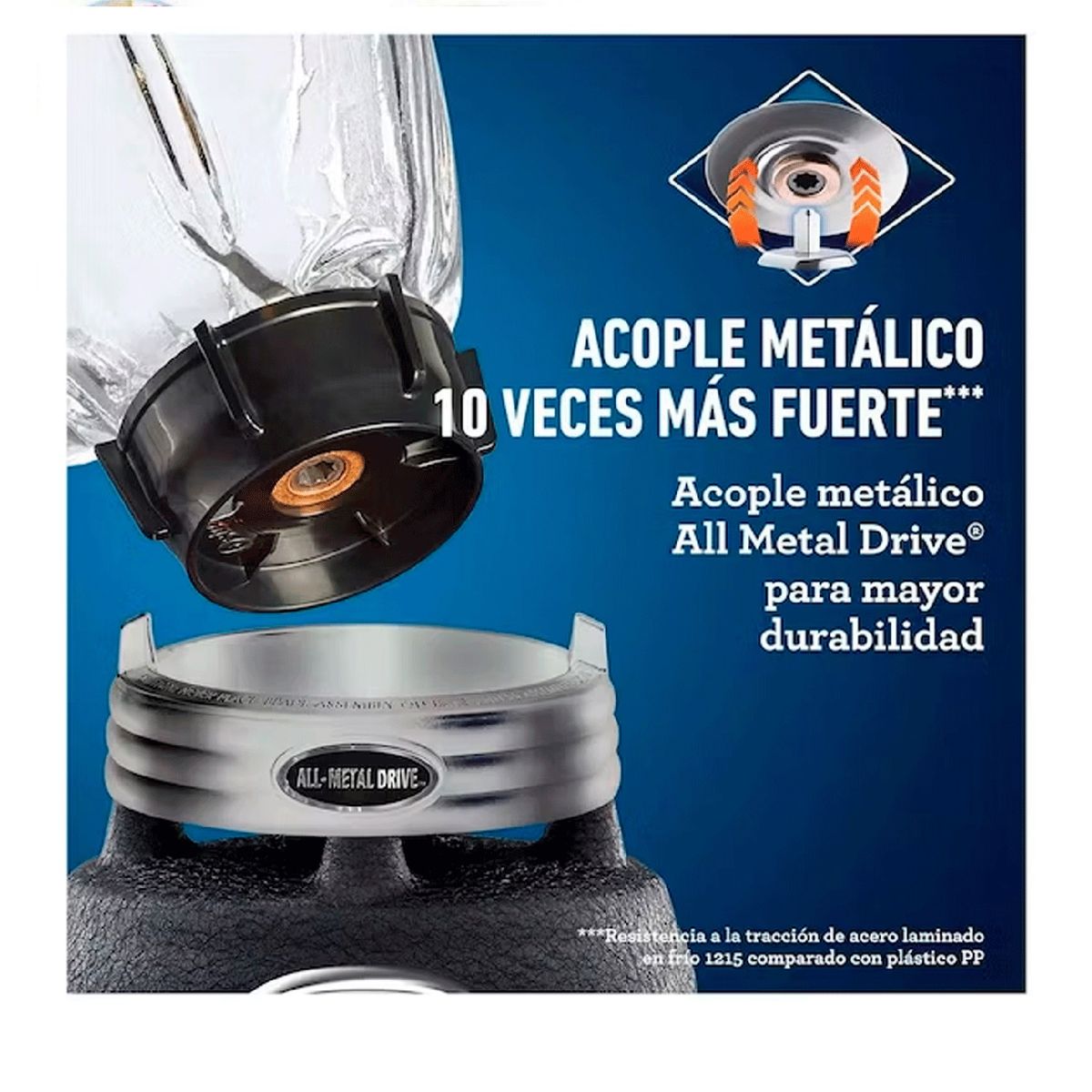 OSTER - Licuadora Clásica 15L Oster BLSTBPST-053 - Negro