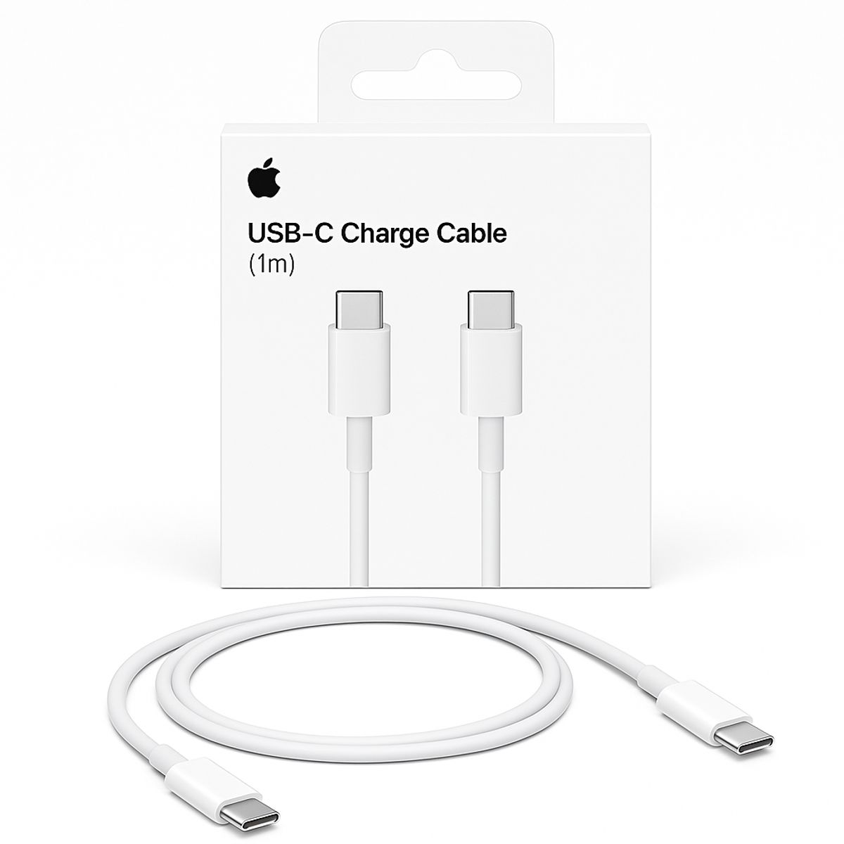 APPLE - Cable Cargador Apple Tipo USB-C a C 1m iPhone