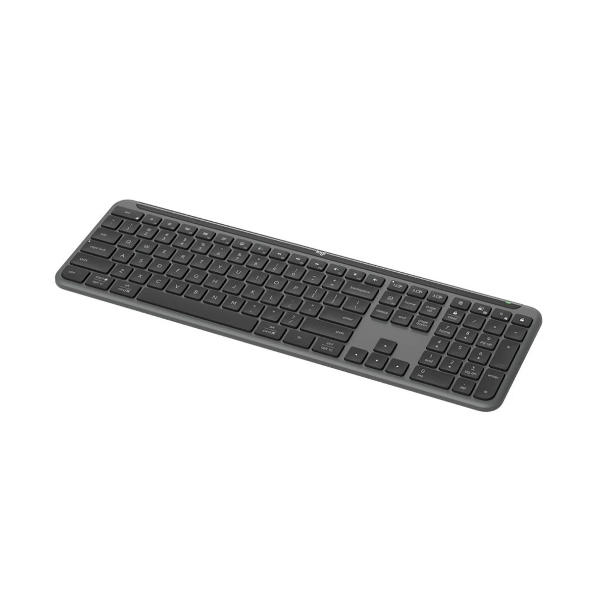 LOGITECH - Teclado Inalámbrico Logitech Signature Slim K950 Negro