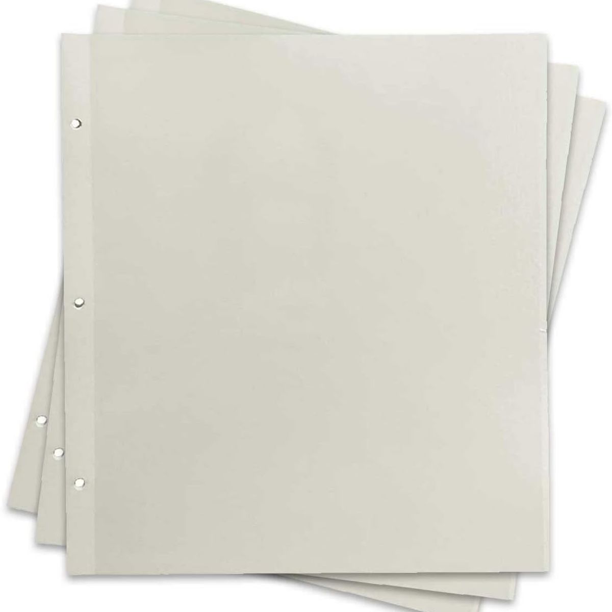 GENERICO - Hojas Adhesivas para Álbum – Pack x10 (26 x 27 cm)