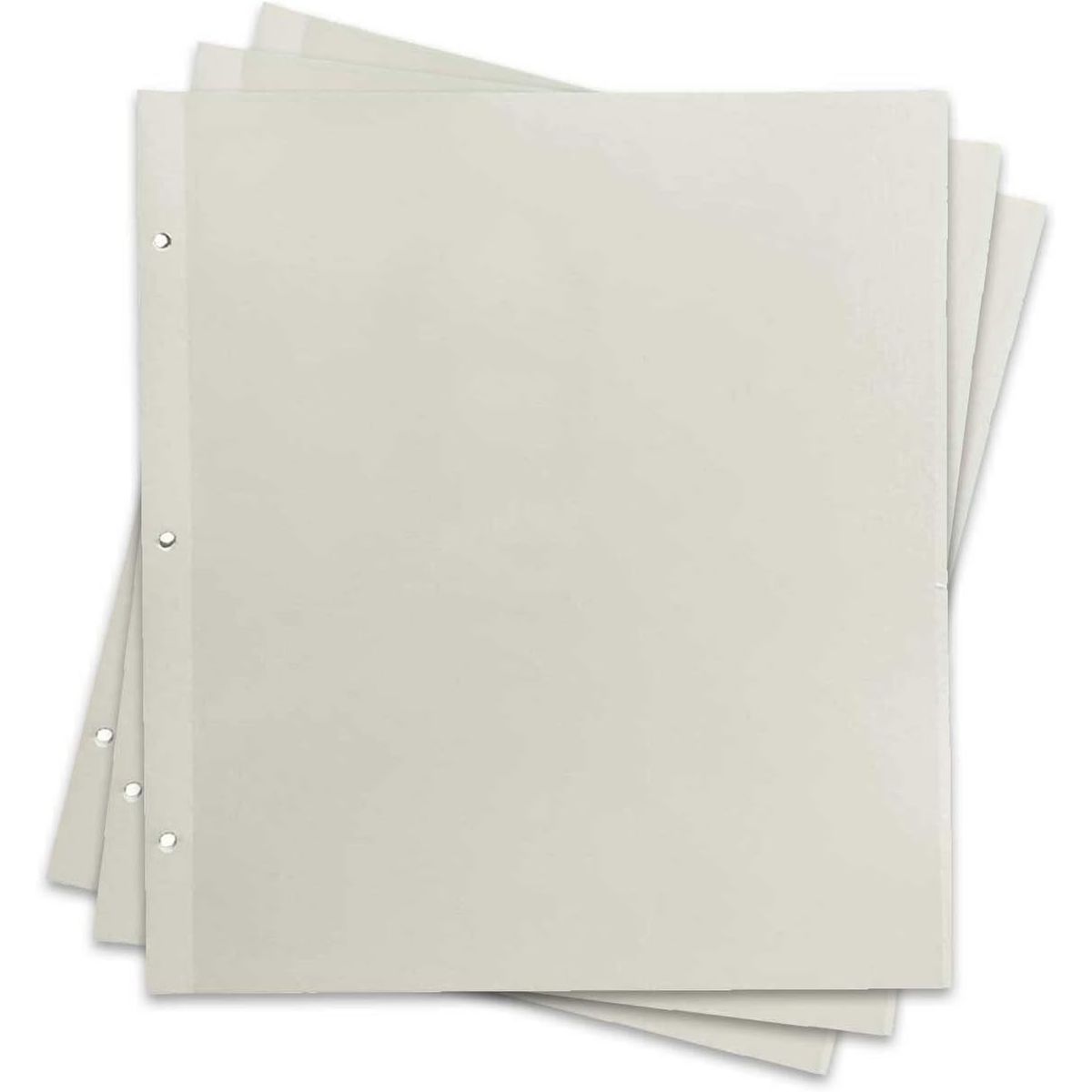 GENERICO - Hojas Adhesivas para Álbum – Pack x10 (26 x 27 cm)