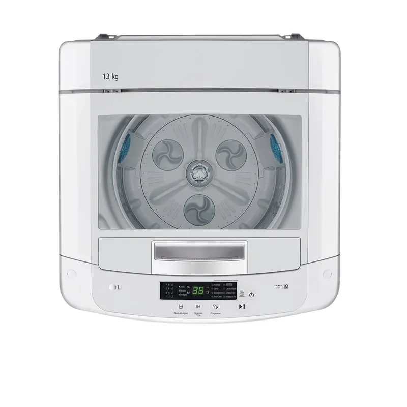 LG - LAVADORA LG WT13WPBK 13 KG BLANCO