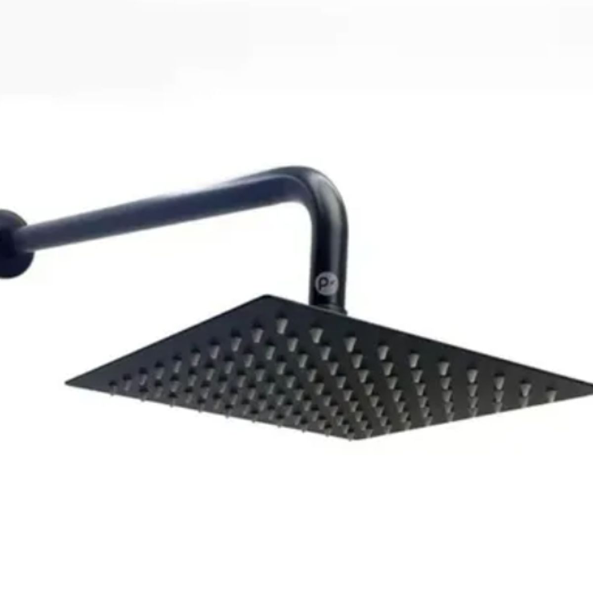 C&A - Ducha Española Negra 10 pulgadas