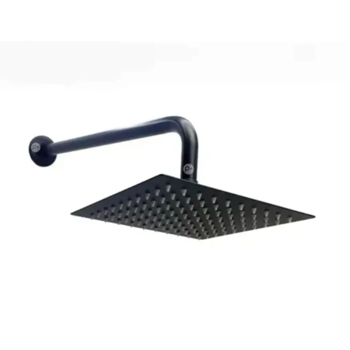 C&A - Ducha Española Negra 10 pulgadas