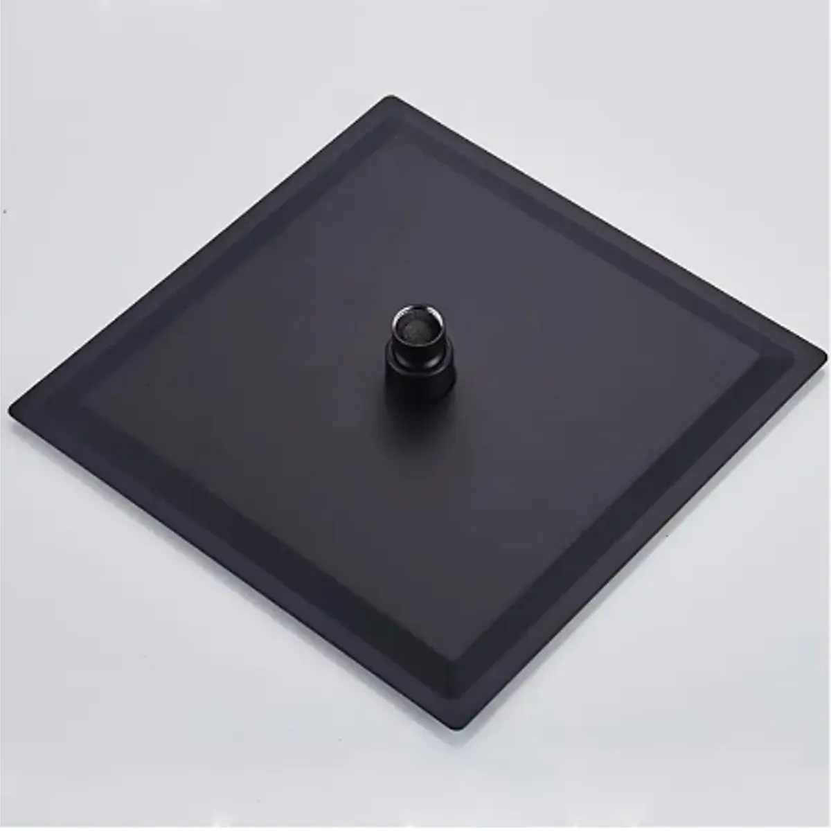 C&A - Ducha Española Negra 10 pulgadas