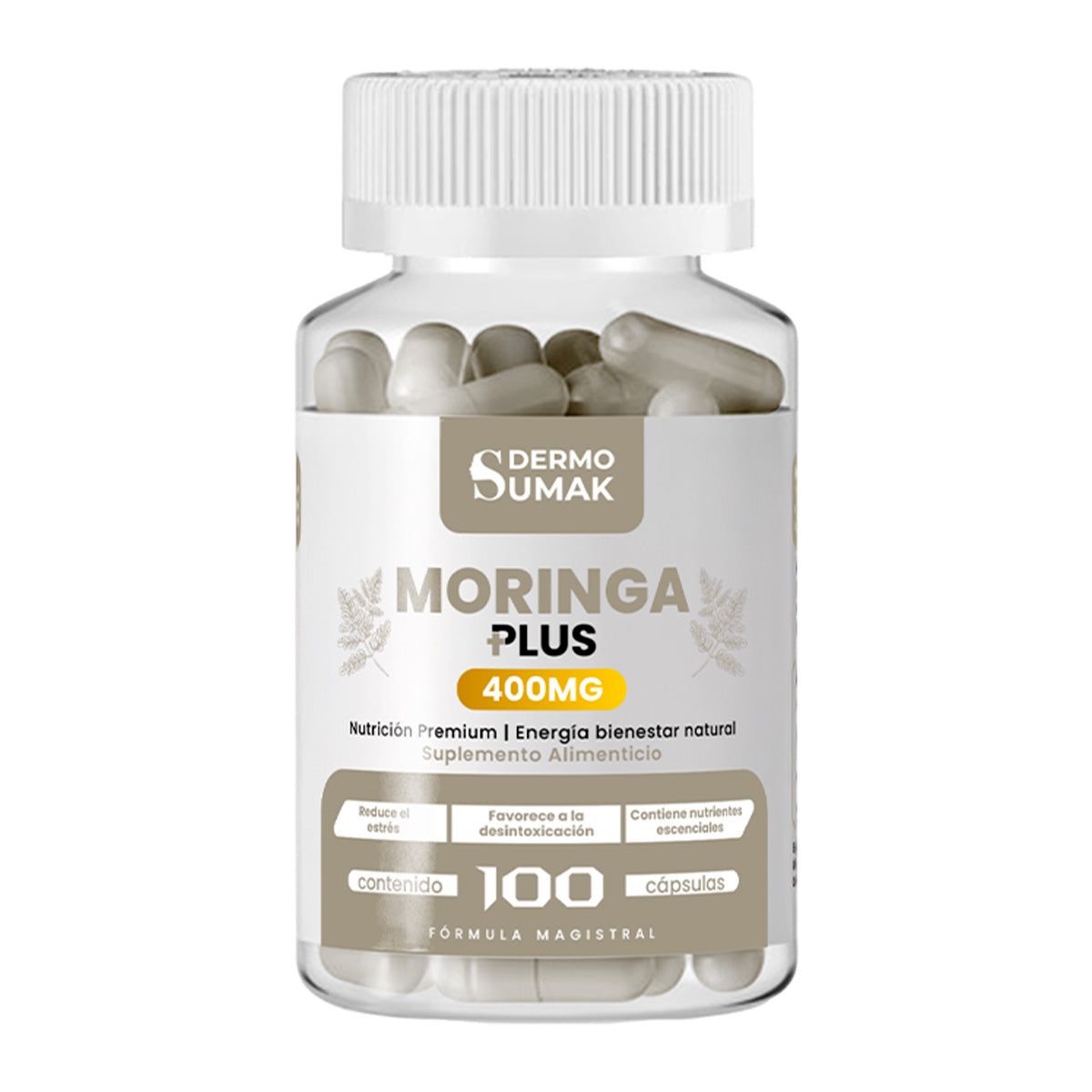 GENERICO - MORINGA PLUS 400MG DERMO SUMAK