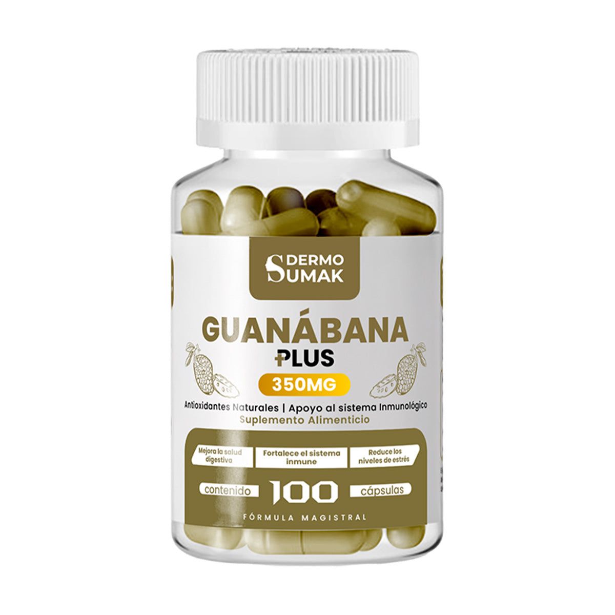 GENERICO - GUANA BOOST PLUS 100 CAPSULAS DERMO SUMAK