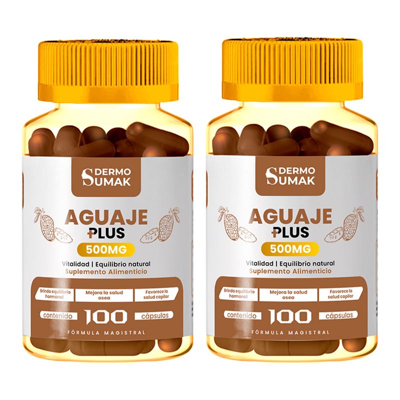 GENERICO - AGUAJE PLUS 100 CAPSULAS DERMO SUMAK 2 UND