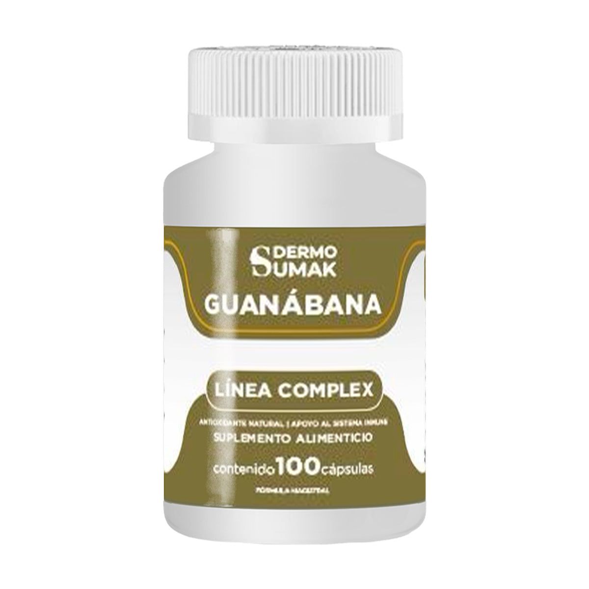 GENERICO - GUANABANA ANTIOXIDANTE NATURAL DERMO SUMAK