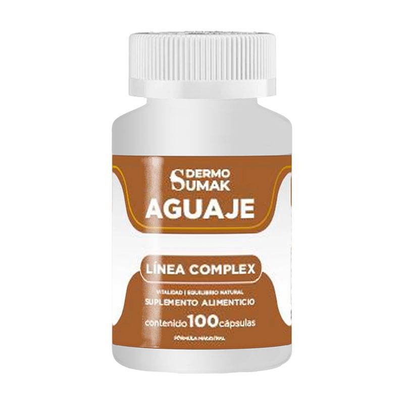 GENERICO - AGUAJE EQUILIBRIO NATURAL 100 CAPSULAS DERMO SUMAK