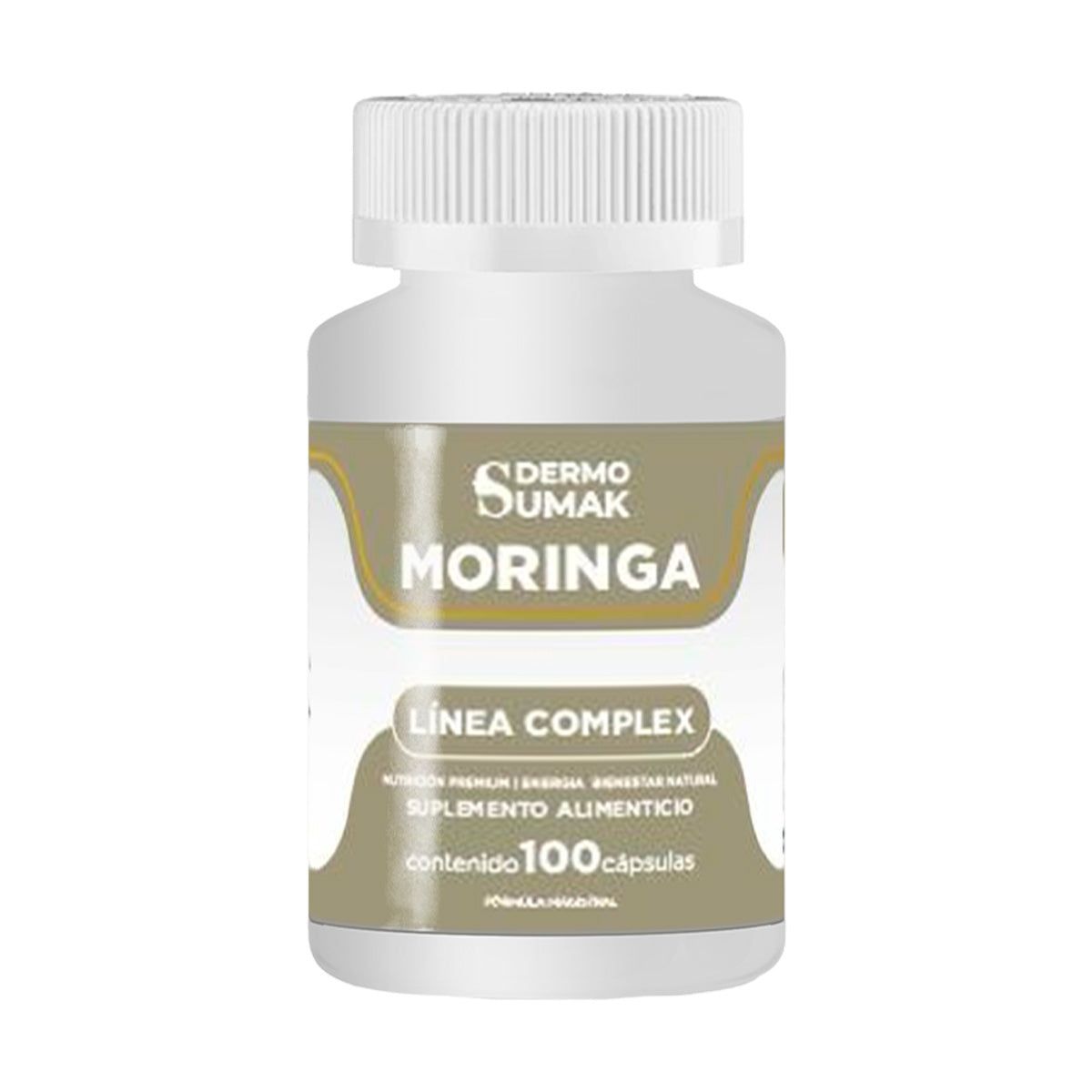 GENERICO - MORINGA ENERGIA NATURAL 100 CAPSULAS DERMO SUMAK