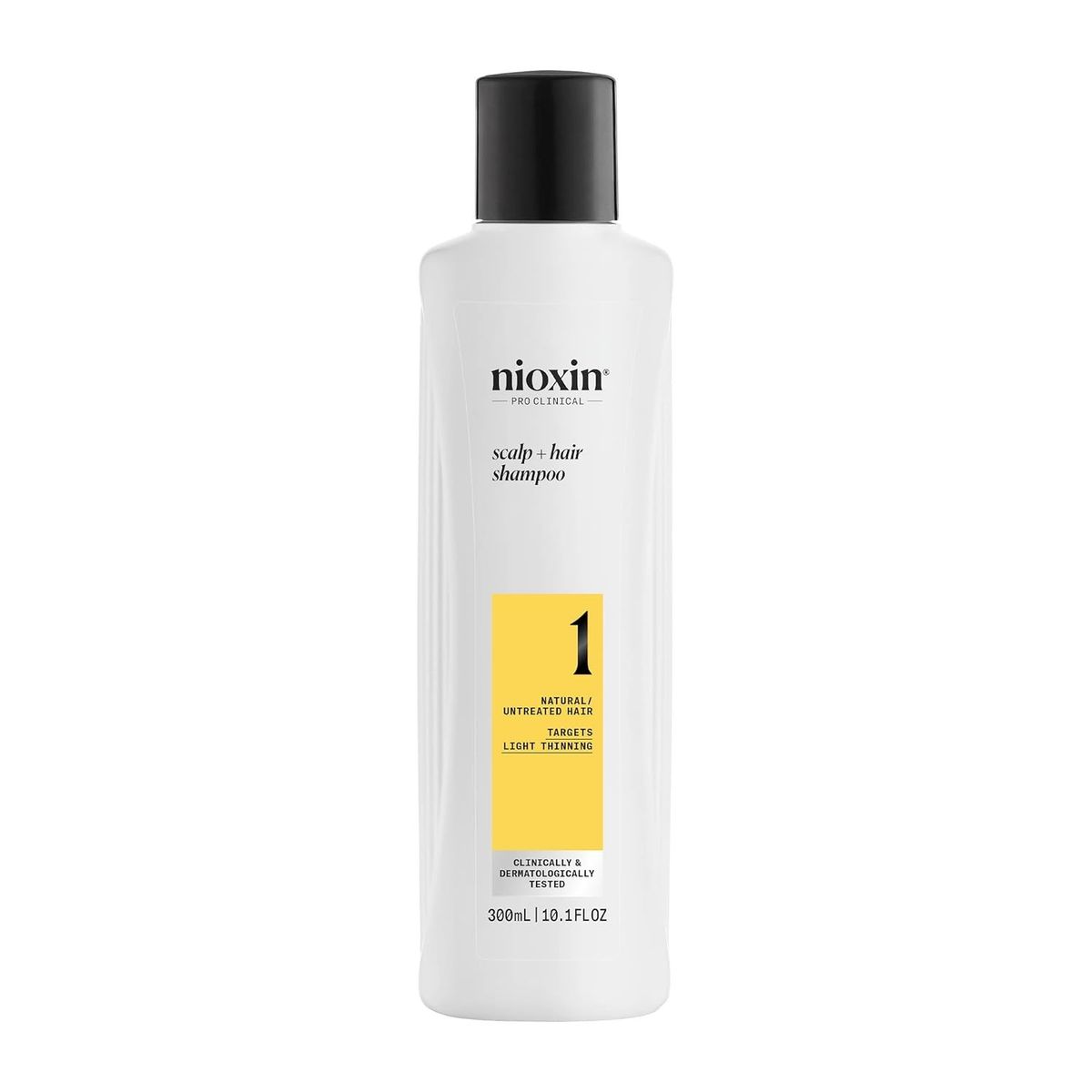 NIOXIN - Nioxin-1 Shampoo Densificador Para Cabello Natural 300ml