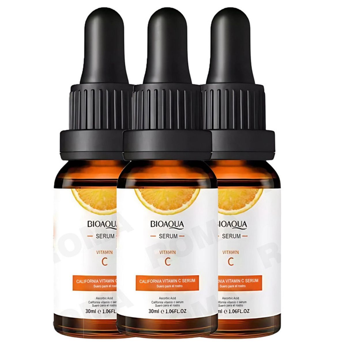 BIOAQUA - PACK 3 SERUM VITAMINA C 90ML BIOAQUA