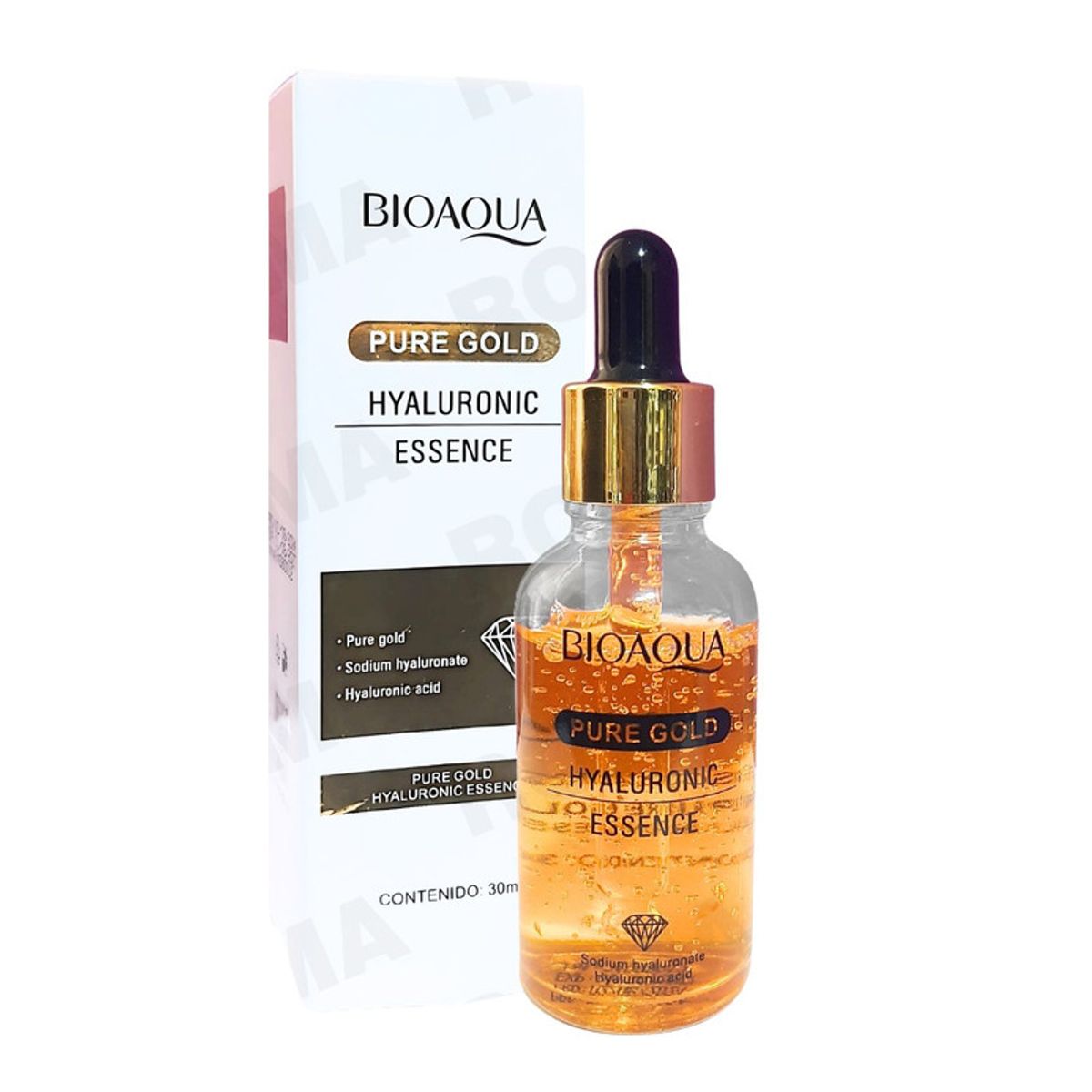 BIOAQUA - PURE GOLD HYALURONIC ESSENCE 30ML BIOAQUA