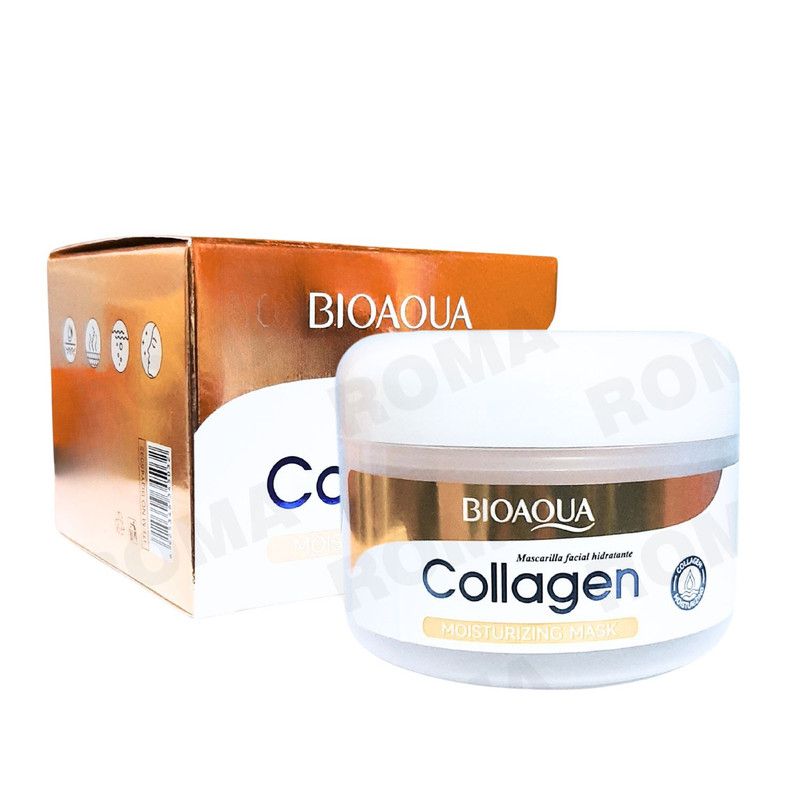 BIOAQUA - MASCARILLA FACIAL COLLAGEN MOISTURIZING MASK 100G BIOAQUA