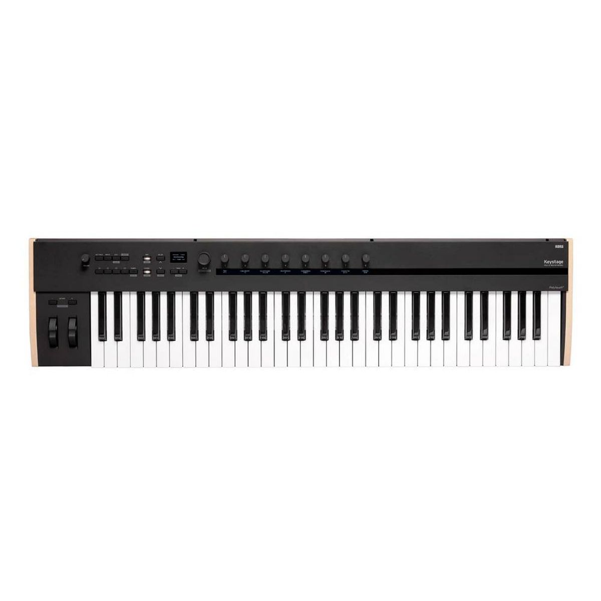 KORG - TECLADOCONTROLADOR - KORG - KEYSTAGE-61 - NEGRO