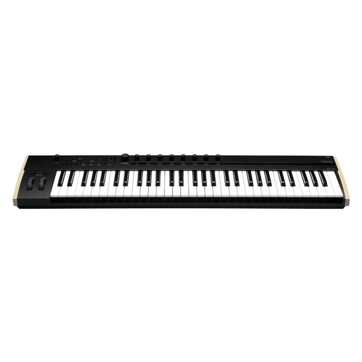 KORG - TECLADOCONTROLADOR - KORG - KEYSTAGE-61 - NEGRO