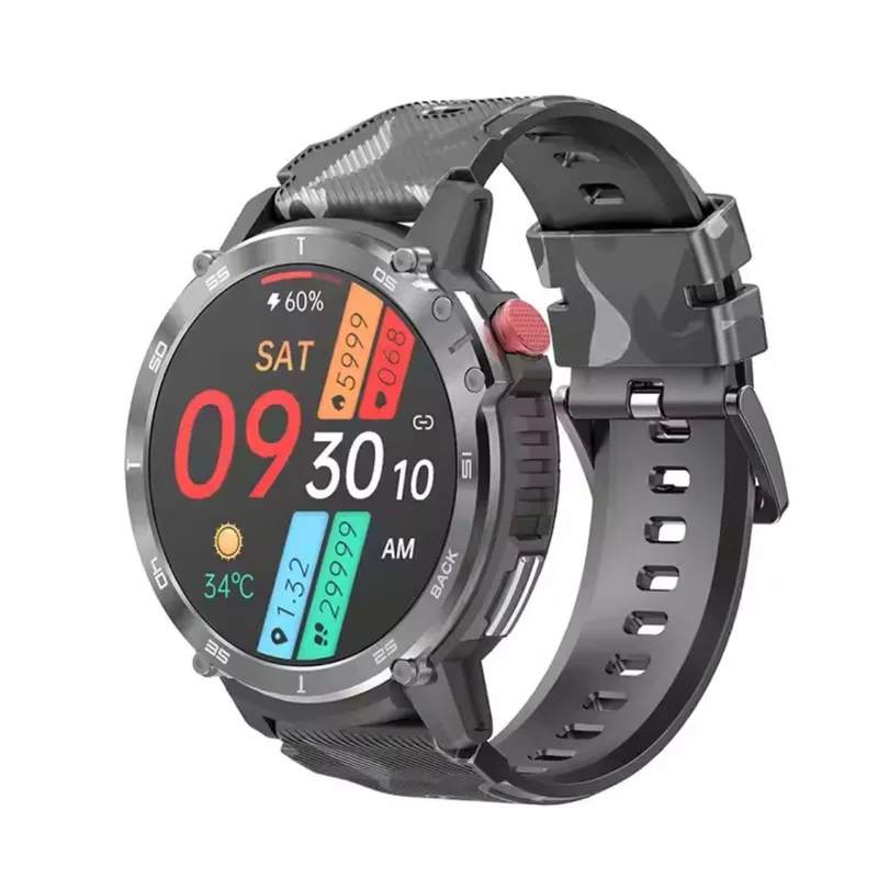 GENERICO - SMARTWATCH C22 ANTIIMPACTO