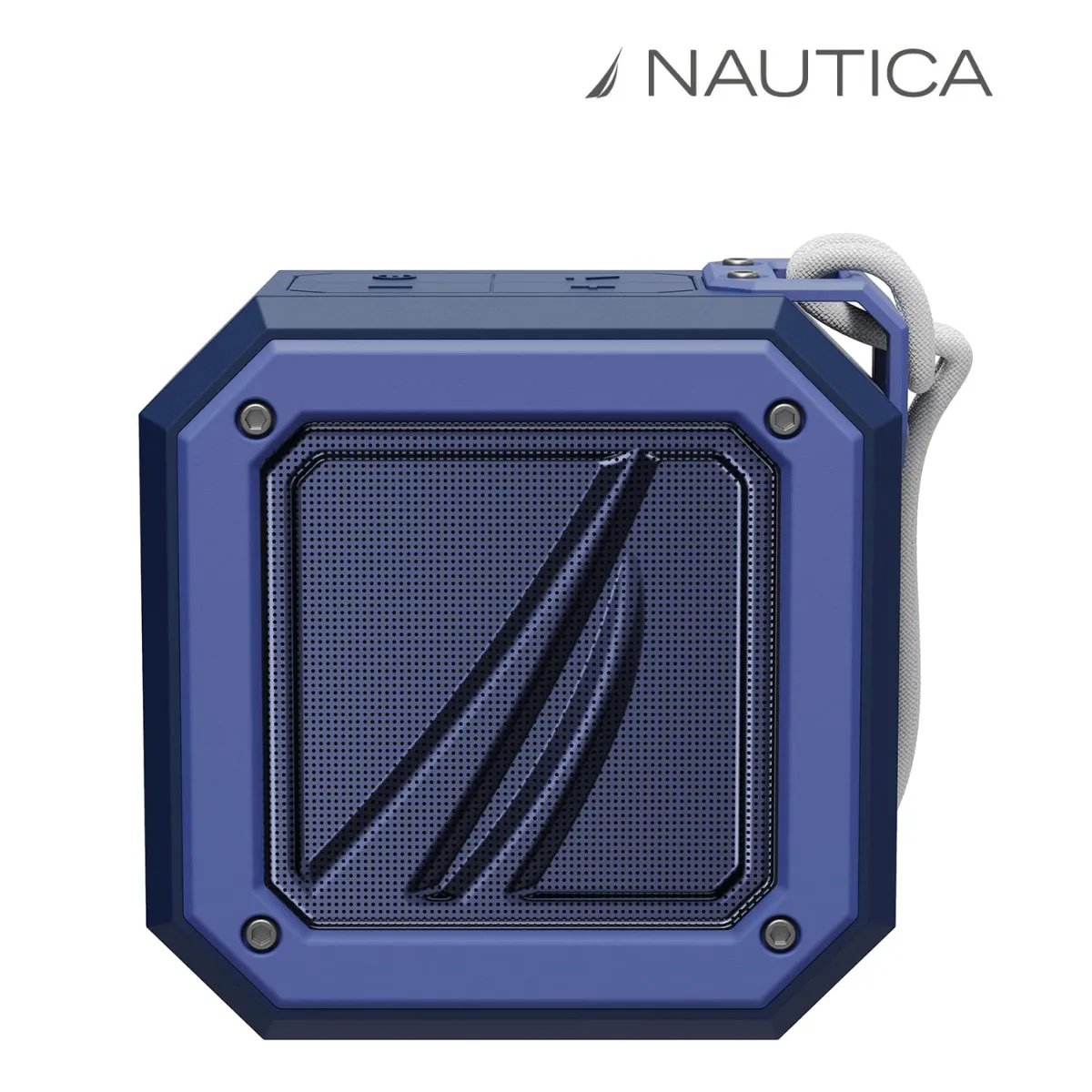 NAUTICA - Parlante portátil Bluetooth para exteriores Náutica S100 Navy Blue