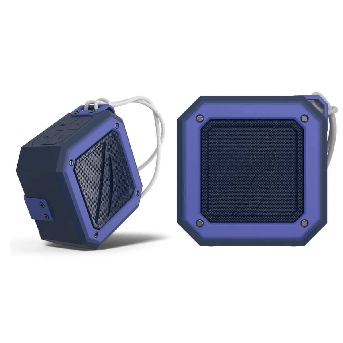 NAUTICA - Parlante portátil Bluetooth para exteriores Náutica S100 Navy Blue