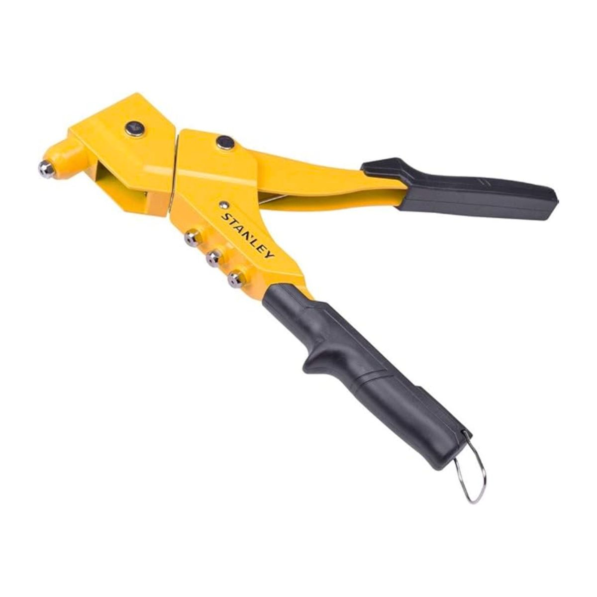STANLEY - Remachadora cabeza flexible Profesional STANLEY
