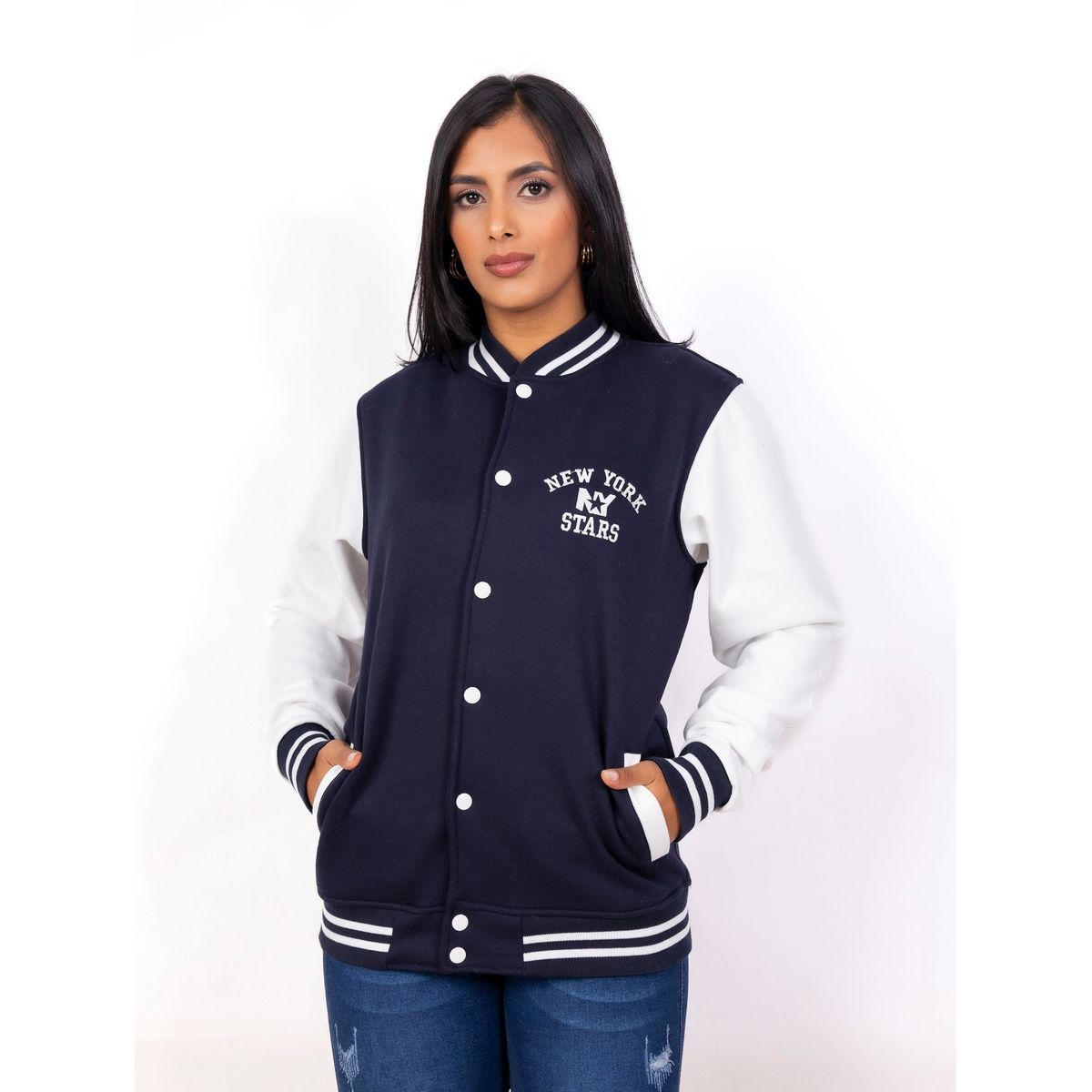 NEW YORK STARS - CAS- NEW YORK STARS DE MUJER - AZUL