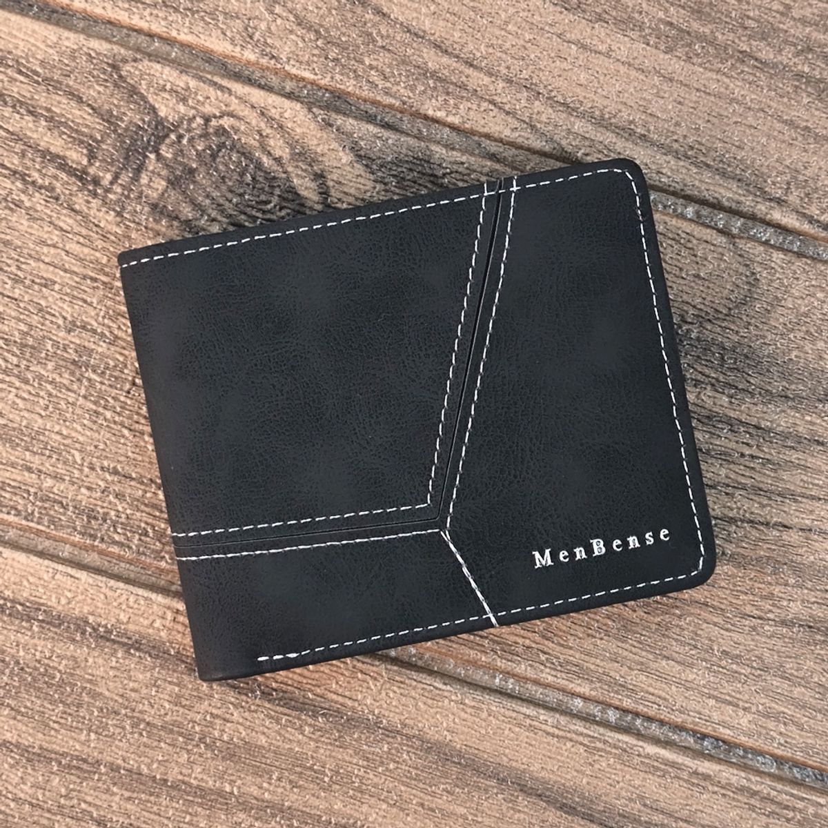 GENERICO - Billetera de cuero Menbense - Elegante