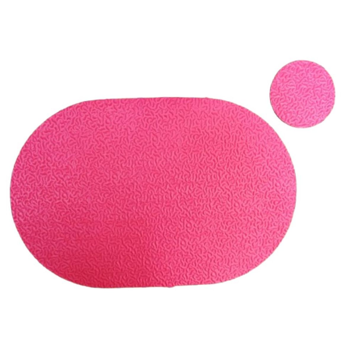 START FG - Set de Individuales y portavasos en Rojo