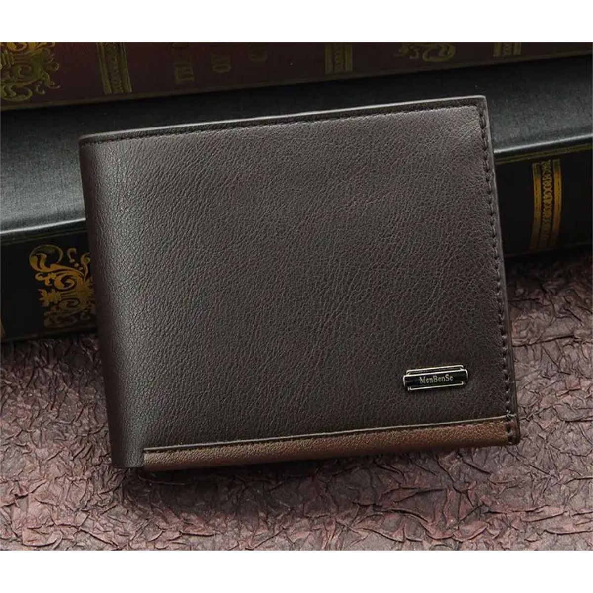 GENERICO - Billetera de cuero Menbense - Elegante