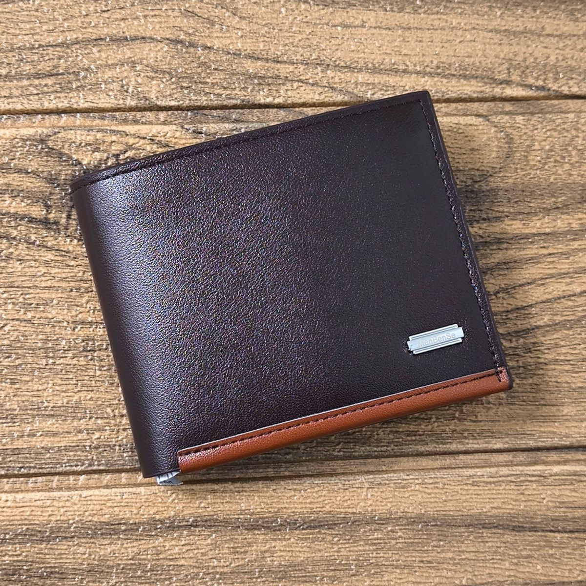 GENERICO - Billetera de cuero Menbense - Elegante