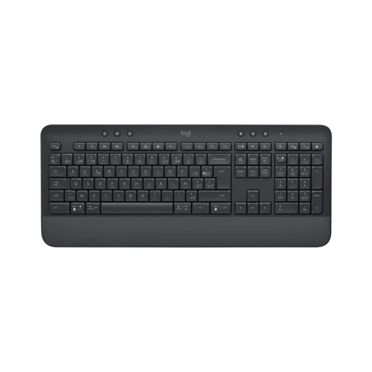 LOGITECH - Teclado Logitech K650 Signature Ecofriendly Negro