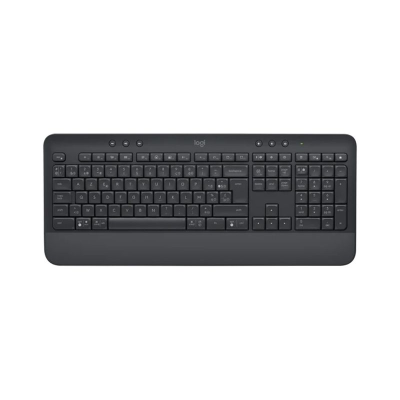 LOGITECH - Teclado Logitech K650 Signature Ecofriendly Negro