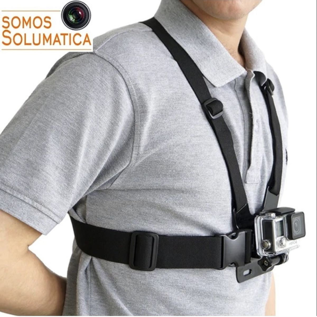 OEM - Set Accesorios para Camaras deportivas Gopro - Elementales