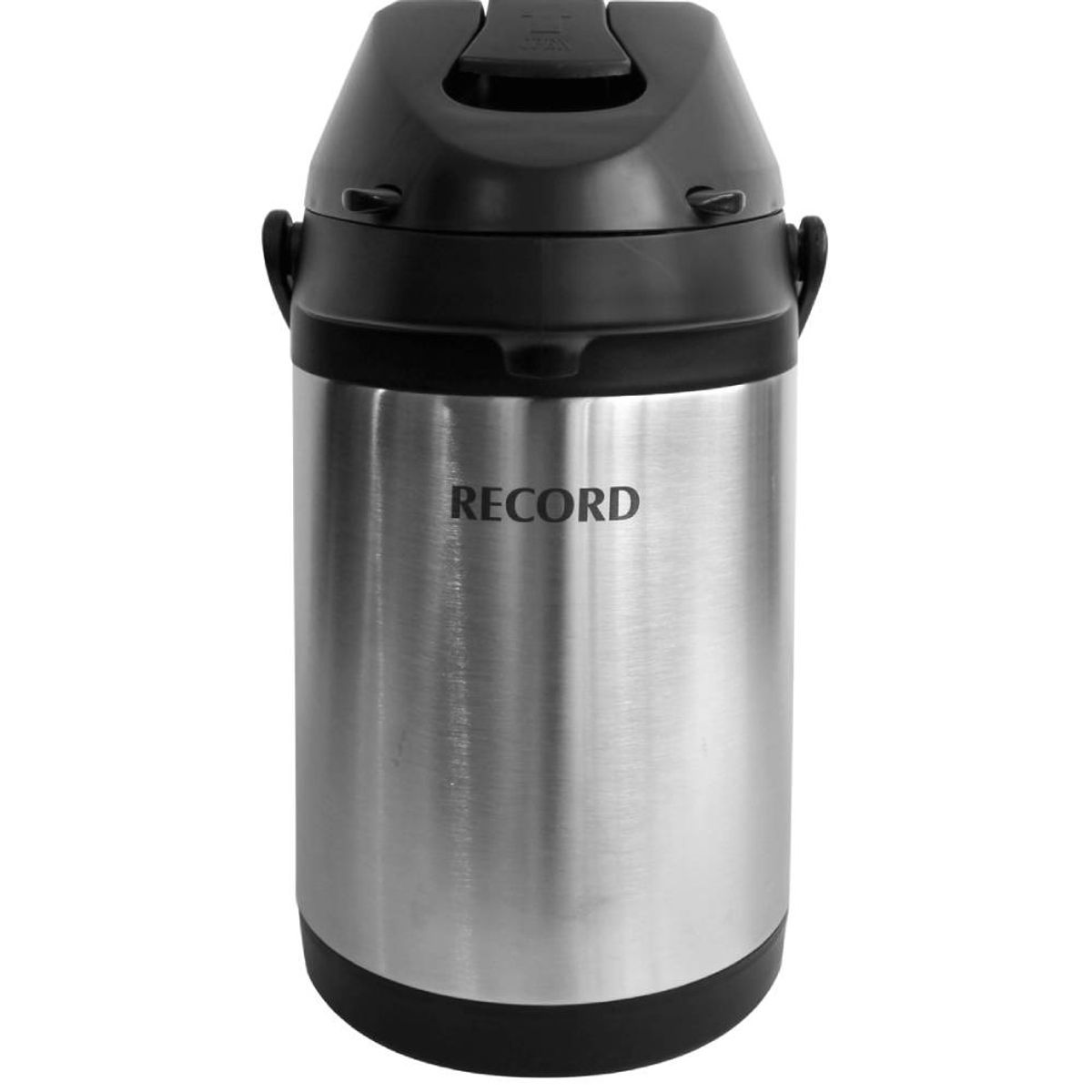 RECORD - Termo Bomba Acero Inoxidable 4L