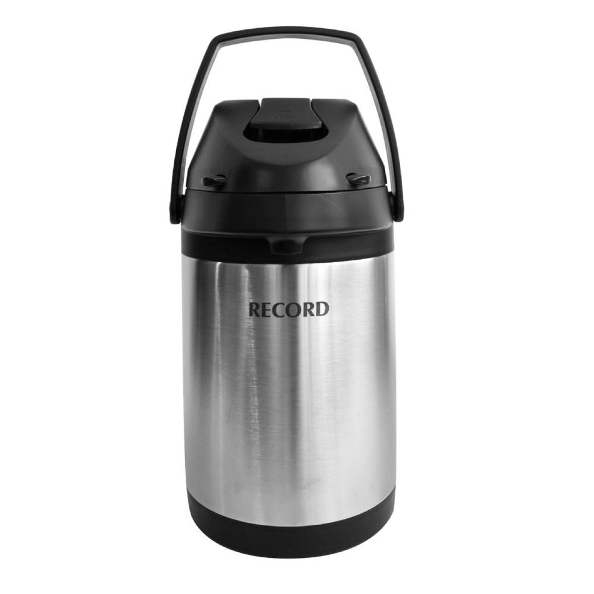 RECORD - Termo Bomba Acero Inoxidable 4L