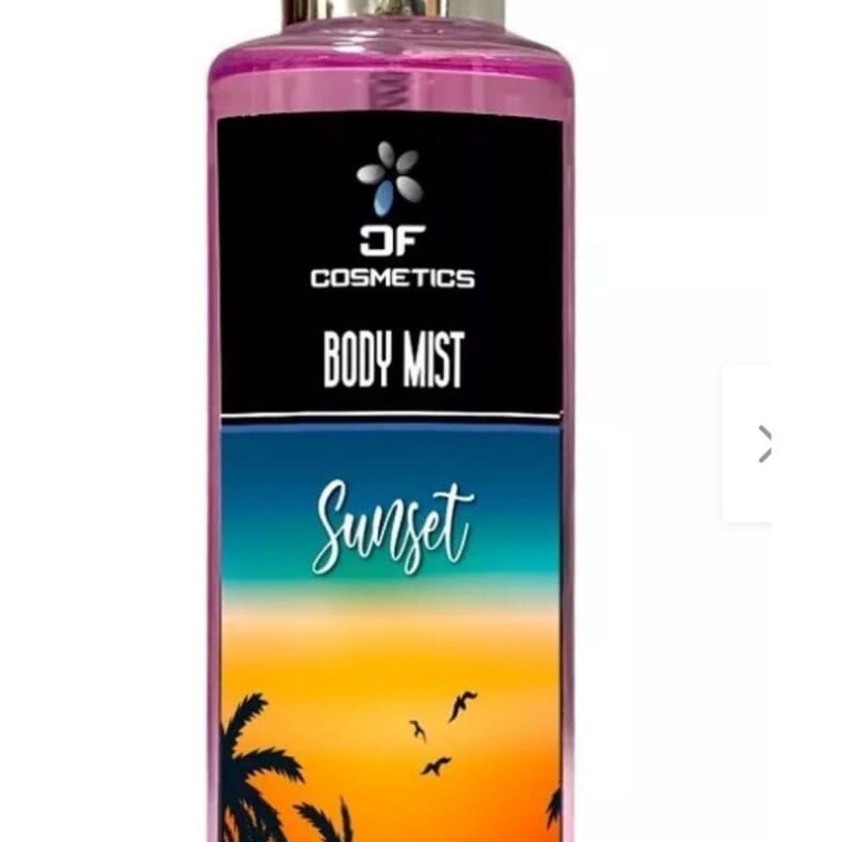 CIEN FRAGANCIAS - BODY MIST VEGANO SUNSET FLORAL CIENFRAGANCIAS CIEN ESENCIAS 200ML