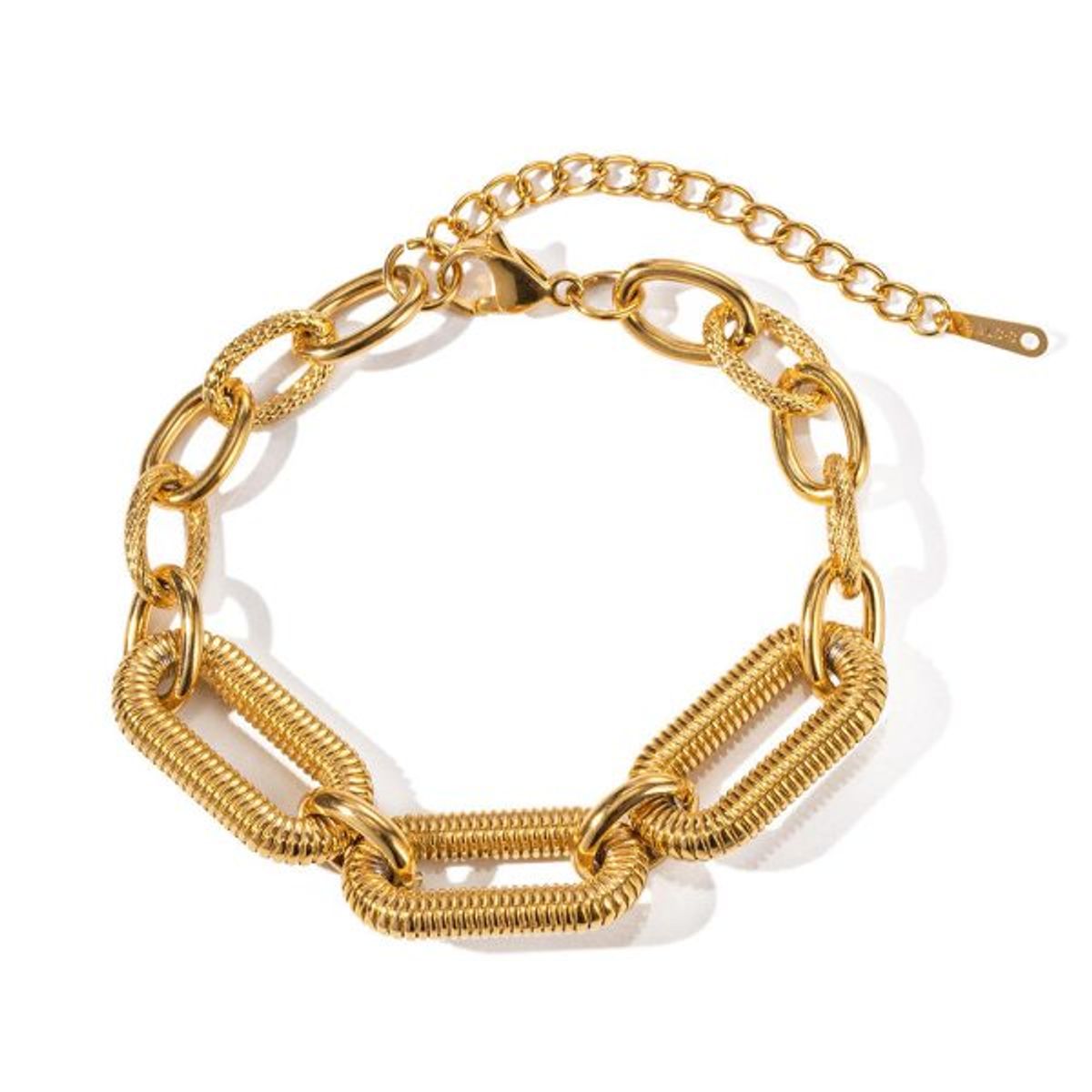 GENERICO - Pulsera Alondra enchapada en oro 18k Waterproof para mujer