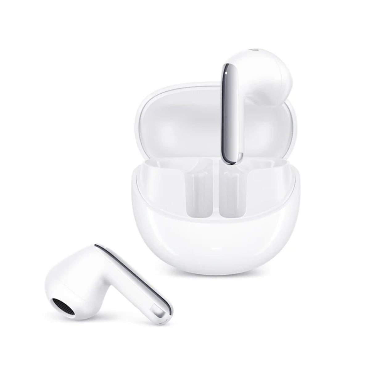 QCY - Audífono Bluetooth QCY Ailybuds Pro ANC Blanco 30h