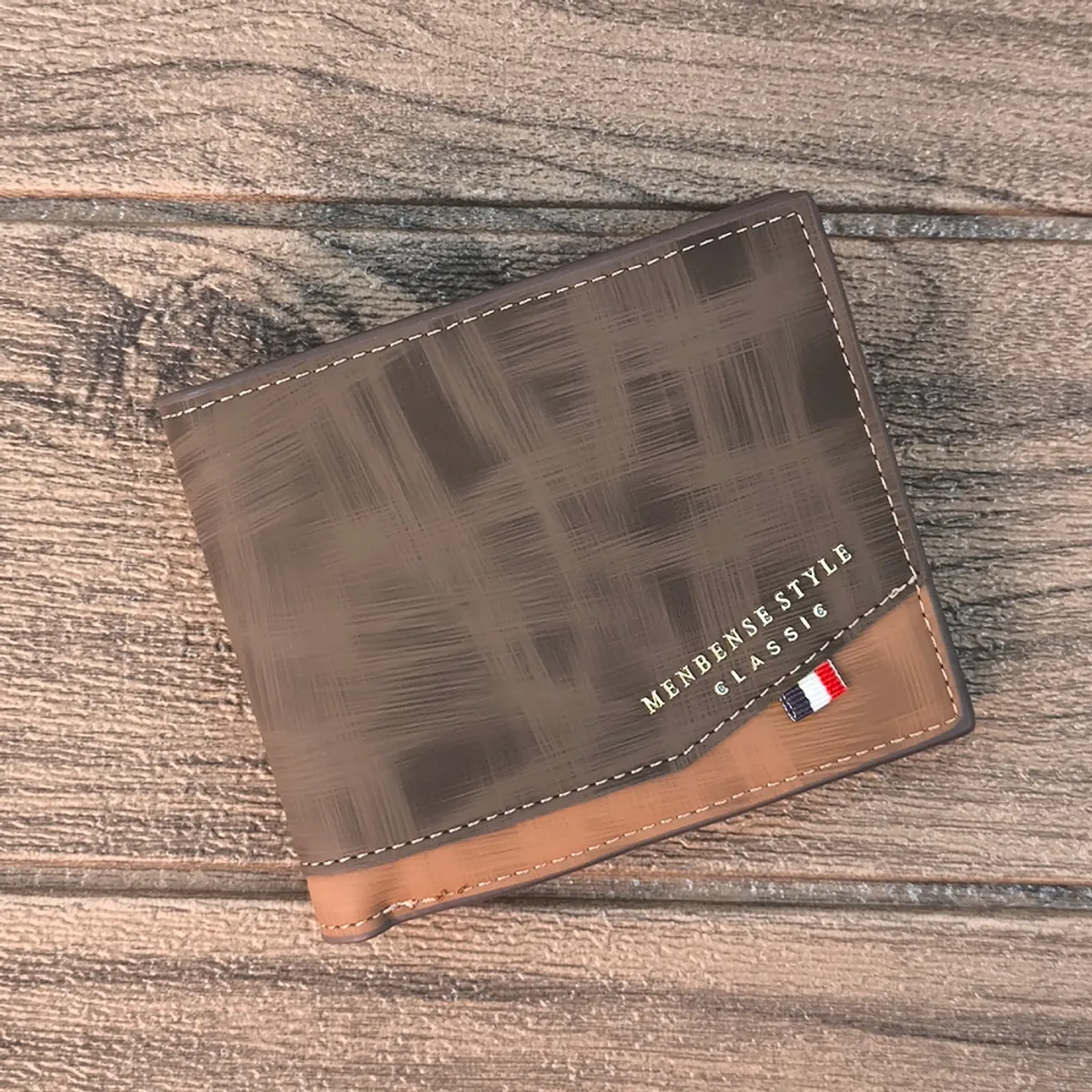 GENERICO - Billetera de cuero Menbense - Elegante