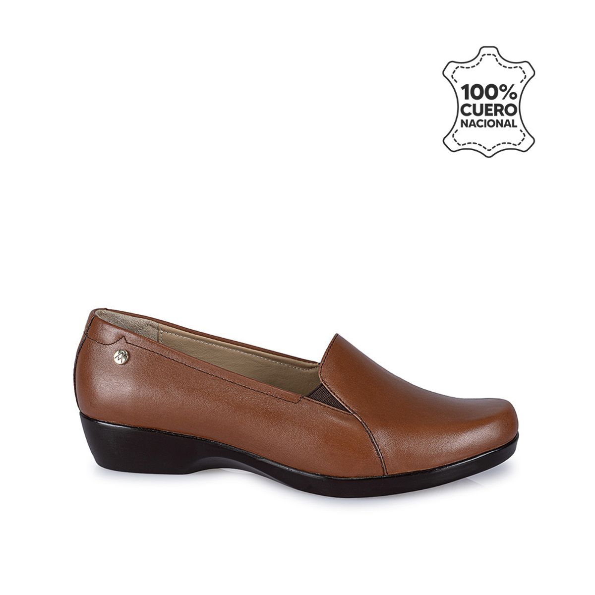 VIALE - Zapato Mocasín Casual AVE-2404B Toffe Viale Cuero