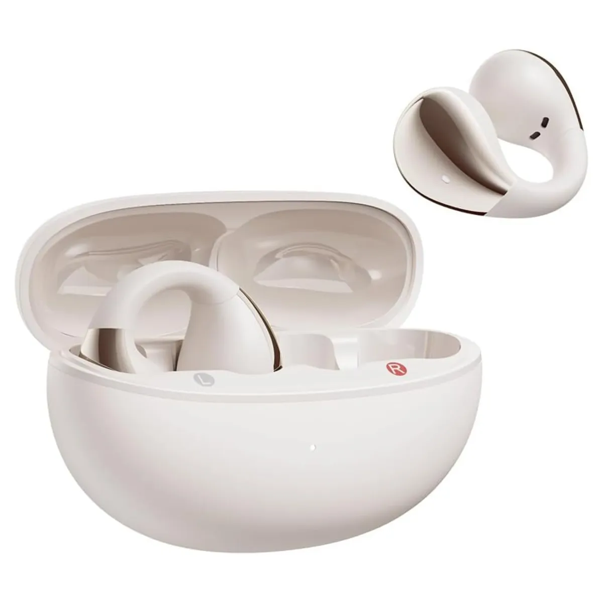 QCY - Audífono Bluetooth QCY Crossky C30 Blanco 25h