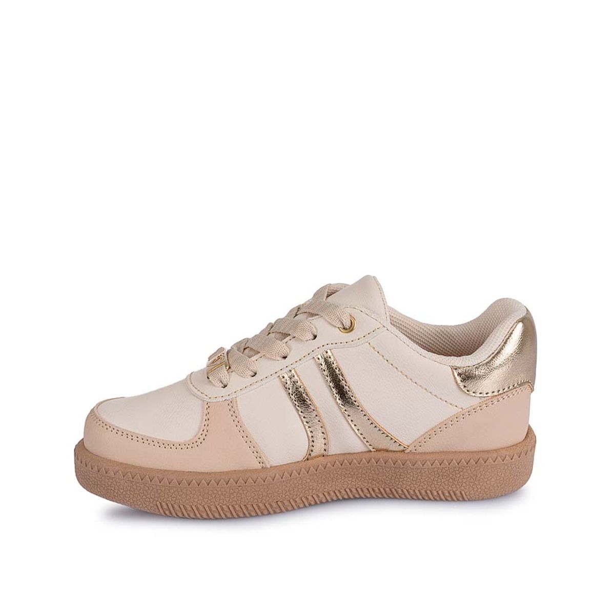 Piazza - Zapatilla Casual CARITO-2527 BeigeHueso Piazza Kids