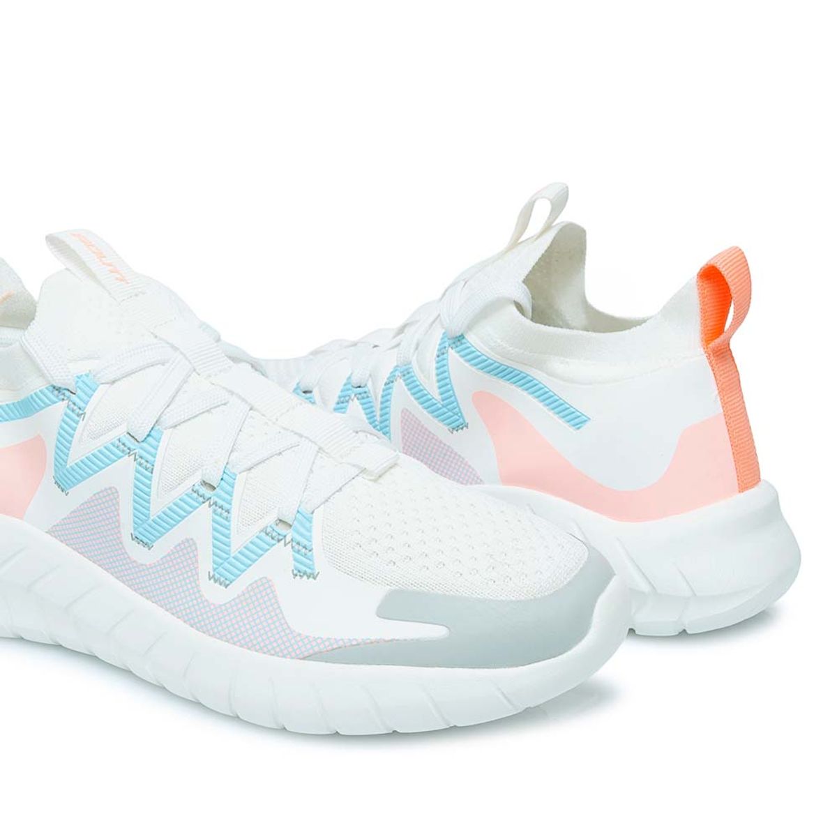 VIALE - Zapatilla Casual ELA-2510 Blanco Routt