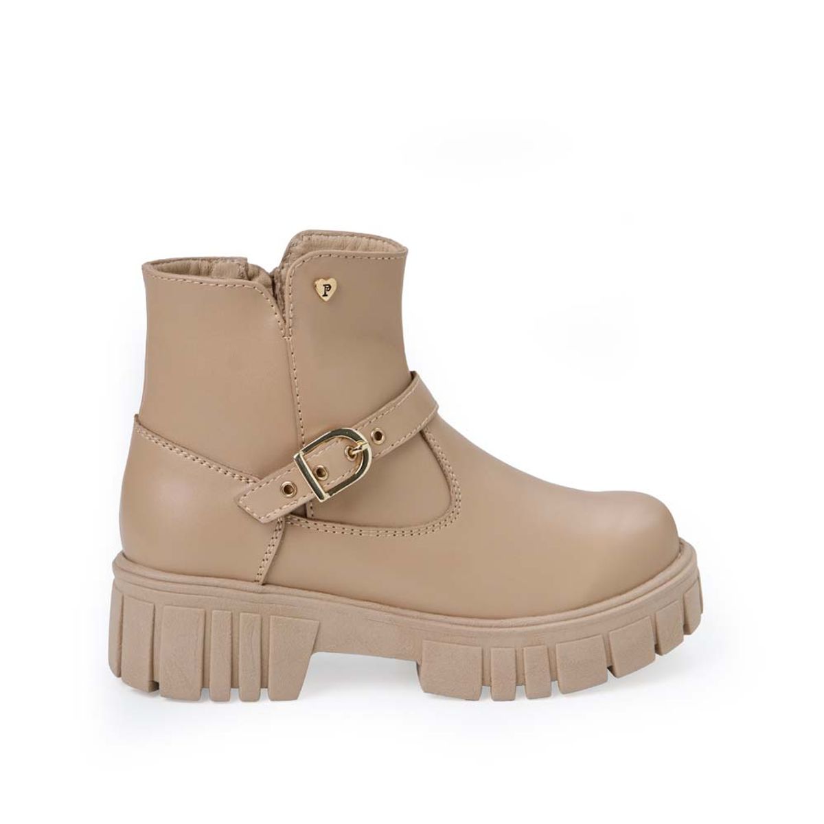 Piazza - Botín Casual LIA-2526 Beige Piazza Kids