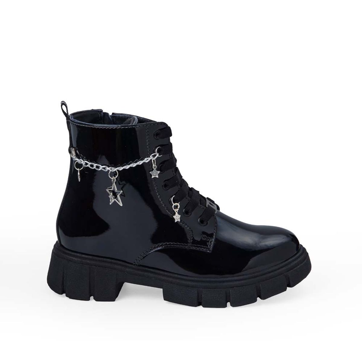 Piazza - Botín Derby Casual LIA-2535 Negro Piazza Kids