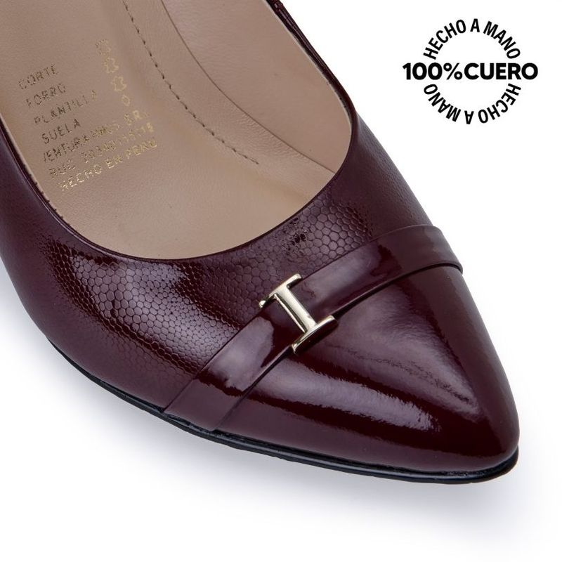 Zapato Reina Casual TATI-2524 Cherlaq Viale Cuero VIALE