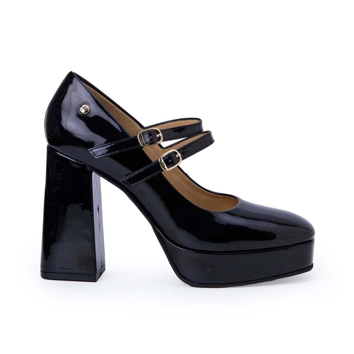 Piazza - Zapato Maryjane Casual WAL-2554 Negro Piazza