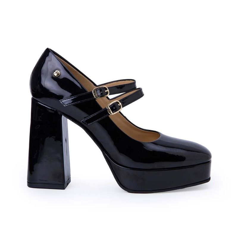 Piazza - Zapato Maryjane Casual WAL-2554 Negro Piazza